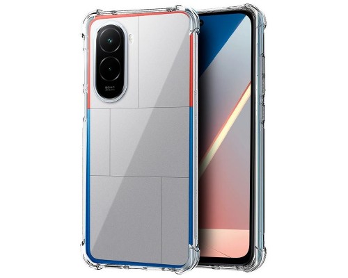 Carcasa COOL para Xiaomi Poco M7 AntiShock Transparente