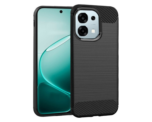 Carcasa COOL para Oppo A6 Pro 5G Carb&oacute;n Negro
