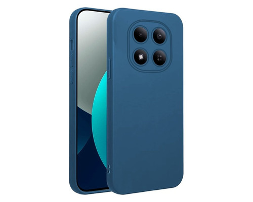 Funda COOL Silicona para Xiaomi Redmi Note 15 Pro (Azul)