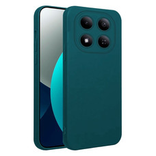 Funda COOL Silicona para Xiaomi Redmi Note 15 Pro (Verde)
