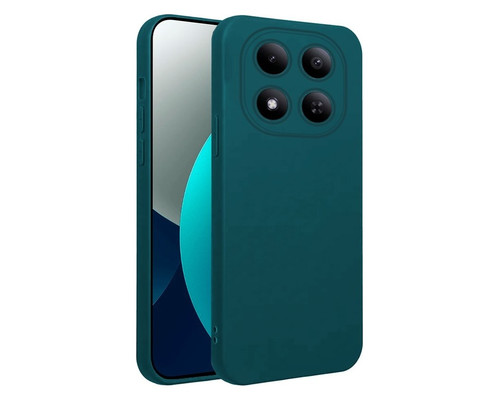 Funda COOL Silicona para Xiaomi Redmi Note 15 Pro (Verde)