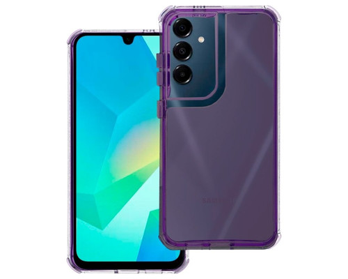 Carcasa COOL para Samsung A165 Galaxy A16 / A16 5G Clear Violeta