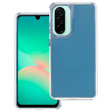 Carcasa COOL para Samsung A266 Galaxy A26 5G / A17 / A17 5G Matrix Azul