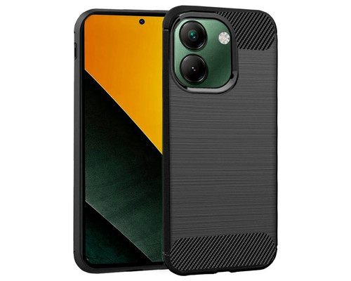 Carcasa COOL para Xiaomi Poco M7 Pro 5G Carb&oacute;n Negro