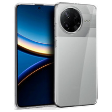 Funda COOL Silicona para Xiaomi Poco F7 Pro 5G (Transparente)