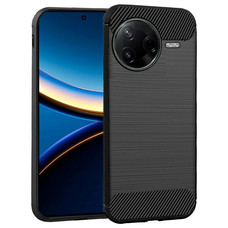 Carcasa COOL para Xiaomi Poco F7 Pro 5G Carb&oacute;n Negro