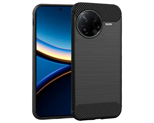 Carcasa COOL para Xiaomi Poco F7 Pro 5G Carb&oacute;n Negro