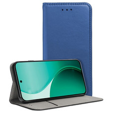 Funda COOL Flip Cover para Oppo Reno 14 5G / 14 F 5G / 14 FS 5G Liso Azul