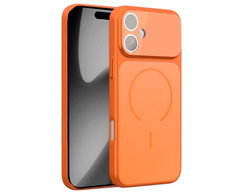 Carcasa COOL para iPhone 17 Magn&eacute;tica Cover Naranja