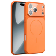 Carcasa COOL para iPhone 17 Pro Magn&eacute;tica Cover Naranja
