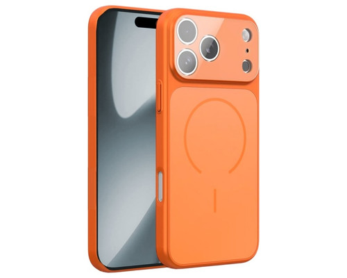 Carcasa COOL para iPhone 17 Pro Magn&eacute;tica Cover Naranja