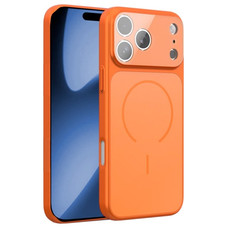Carcasa COOL para iPhone 17 Pro Max Magn&eacute;tica Cover Naranja