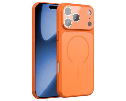 Carcasa COOL para iPhone 17 Pro Max Magn&eacute;tica Cover Naranja