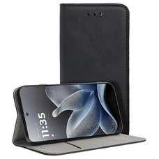 Funda COOL Flip Cover para Motorola Edge 70 Liso Negro