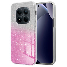 Carcasa COOL para Xiaomi Redmi Note 15 Pro Plus 5G / Poco M8 Pro 5G Glitter Bicolor Carcasa COOL para Xiaomi Redmi Note 15 Pro Plus 5G / Poco M8 Pro 5G Glitter Bicolor