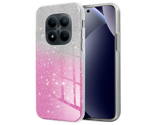 Carcasa COOL para Xiaomi Redmi Note 15 Pro Plus 5G / Poco M8 Pro 5G Glitter Bicolor Carcasa COOL para Xiaomi Redmi Note 15 Pro Plus 5G / Poco M8 Pro 5G Glitter Bicolor