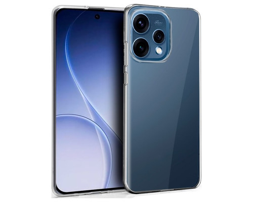 Funda COOL Silicona para Oppo Reno 15 5G (Transparente)