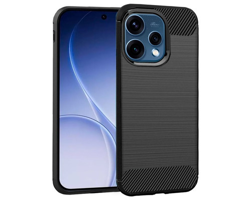Carcasa COOL para Oppo Reno 15 5G Carb&oacute;n Negro
