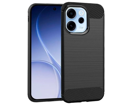 Carcasa COOL para Oppo Reno 15 F 5G / 15 FS 5G Carb&oacute;n Negro