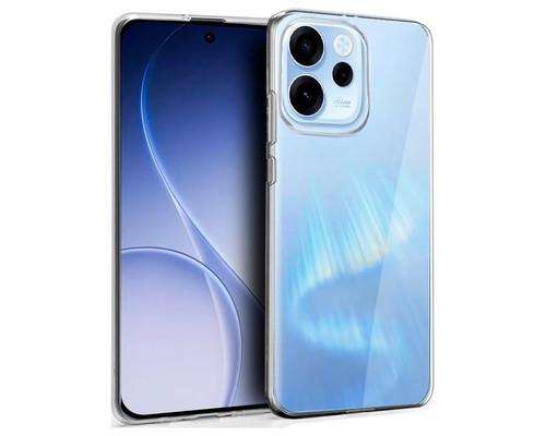 Funda COOL Silicona para Oppo Reno 15 F 5G / 15 FS 5G (Transparente)