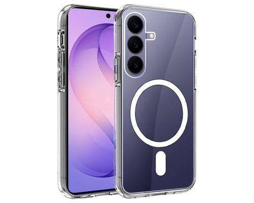 Carcasa COOL para Samsung S942 Galaxy S26 Magn&eacute;tica Transparente