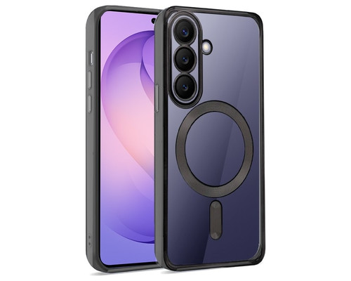 Carcasa COOL para Samsung S942 Galaxy S26 Magn&eacute;tica Borde Negro