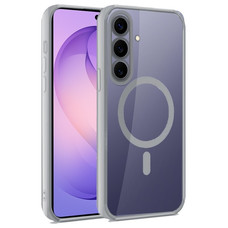 Carcasa COOL para Samsung S942 Galaxy S26 Magn&eacute;tica Borde Plata