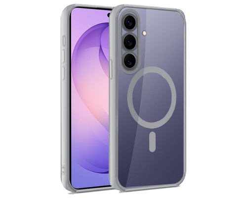 Carcasa COOL para Samsung S942 Galaxy S26 Magn&eacute;tica Borde Plata