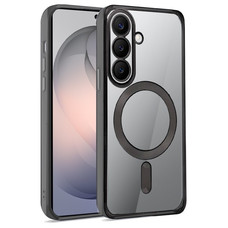 Carcasa COOL para Samsung S947 Galaxy S26 Plus Magn&eacute;tica Borde Negro