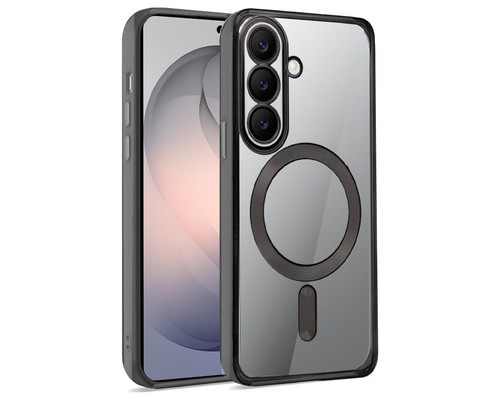 Carcasa COOL para Samsung S947 Galaxy S26 Plus Magn&eacute;tica Borde Negro