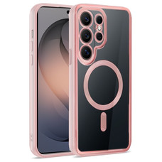 Carcasa COOL para Samsung S948 Galaxy S26 Ultra Magn&eacute;tica Borde Rosa