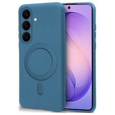 Carcasa COOL para Samsung S942 Galaxy S26 Magn&eacute;tica Cover Azul