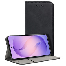 Funda COOL Flip Cover para Samsung S942 Galaxy S26 Liso Negro