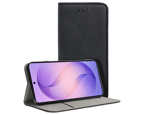 Funda COOL Flip Cover para Samsung S942 Galaxy S26 Liso Negro