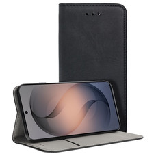 Funda COOL Flip Cover para Samsung S948 Galaxy S26 Ultra Liso Negro