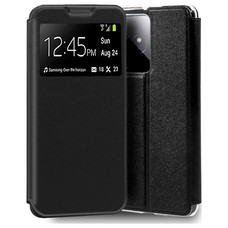 Funda COOL Flip Cover para Realme GT 7 Liso Negro Funda COOL Flip Cover para Realme GT 7 Liso Negro