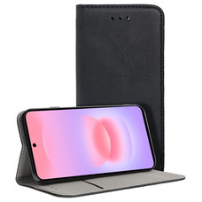 Funda COOL Flip Cover para Samsung A376 Galaxy A37 5G Liso Negro Funda COOL Flip Cover para Samsung A376 Galaxy A37 5G Liso Negro
