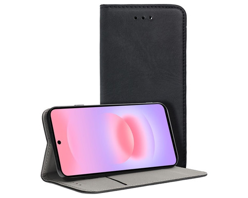 Funda COOL Flip Cover para Samsung A376 Galaxy A37 5G Liso Negro Funda COOL Flip Cover para Samsung A376 Galaxy A37 5G Liso Negro