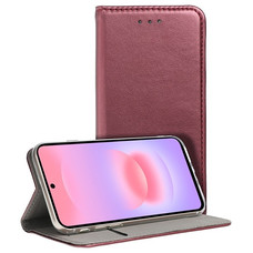Funda COOL Flip Cover para Samsung A376 Galaxy A37 5G Liso Burgundy Funda COOL Flip Cover para Samsung A376 Galaxy A37 5G Liso Burgundy