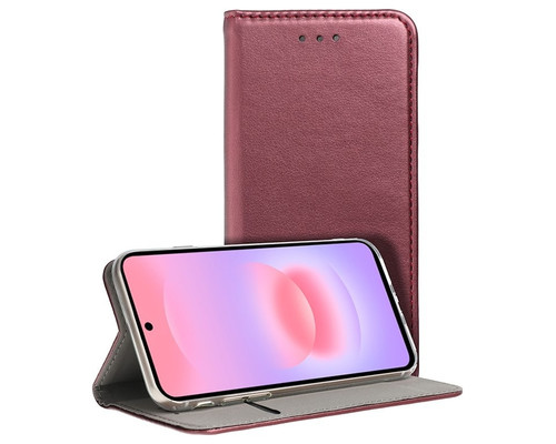 Funda COOL Flip Cover para Samsung A376 Galaxy A37 5G Liso Burgundy Funda COOL Flip Cover para Samsung A376 Galaxy A37 5G Liso Burgundy