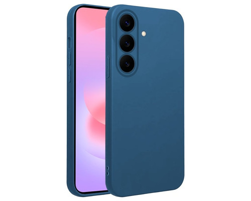 Funda COOL Silicona para Samsung A376 Galaxy A37 5G (Azul)