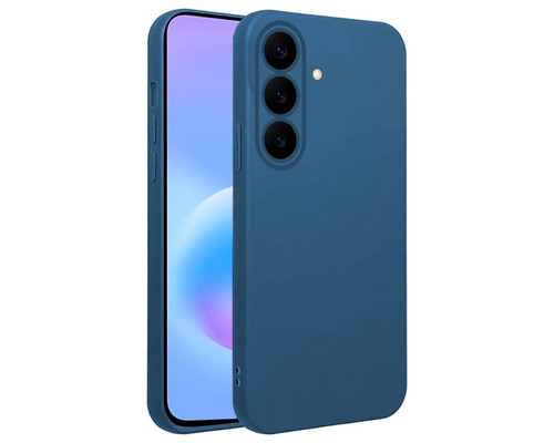 Funda COOL Silicona para Samsung A576 Galaxy A57 5G (Azul) Funda COOL Silicona para Samsung A576 Galaxy A57 5G (Azul)