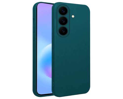 Funda COOL Silicona para Samsung A576 Galaxy A57 5G (Verde)