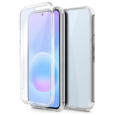 Funda COOL Silicona 3D para Samsung A576 Galaxy A57 5G (Transparente Frontal + Trasera) Funda COOL Silicona 3D para Samsung A576 Galaxy A57 5G (Transparente Frontal + Trasera)