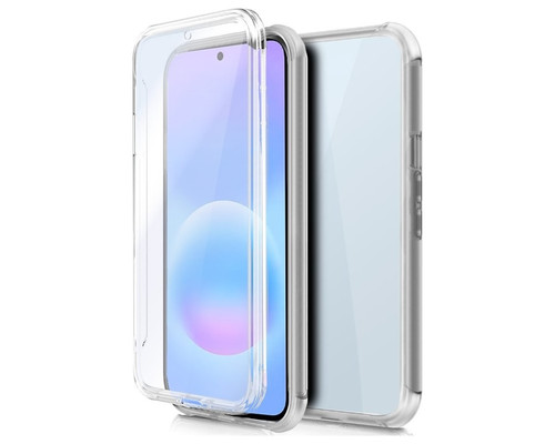 Funda COOL Silicona 3D para Samsung A576 Galaxy A57 5G (Transparente Frontal + Trasera) Funda COOL Silicona 3D para Samsung A576 Galaxy A57 5G (Transparente Frontal + Trasera)