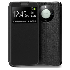 Funda COOL Flip Cover para Honor Magic 8 Lite / Honor X9D Liso Negro