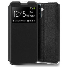 Funda COOL Flip Cover para Samsung A576 Galaxy A57 5G Liso Negro Funda COOL Flip Cover para Samsung A576 Galaxy A57 5G Liso Negro