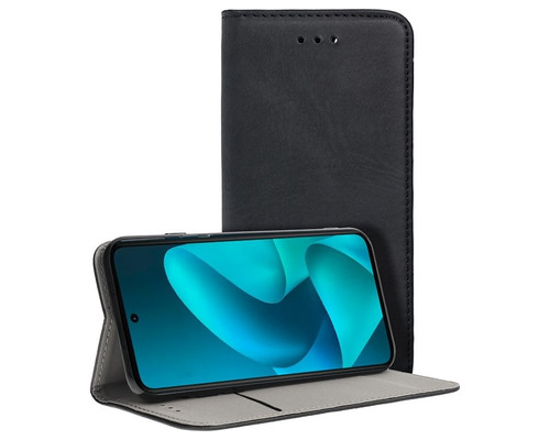 Funda COOL Flip Cover para Motorola Moto G57 5G / G57 Power Liso Negro Funda COOL Flip Cover para Motorola Moto G57 5G / G57 Power Liso Negro