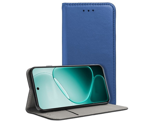 Funda COOL Flip Cover para Oppo A6 Pro 5G Liso Azul Funda COOL Flip Cover para Oppo A6 Pro 5G Liso Azul