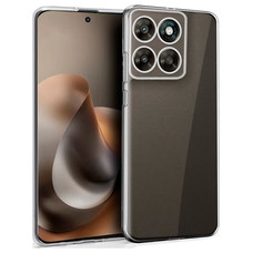 Funda COOL Silicona para Motorola Moto G67 5G / G77 5G (Transparente) Funda COOL Silicona para Motorola Moto G67 5G / G77 5G (Transparente)